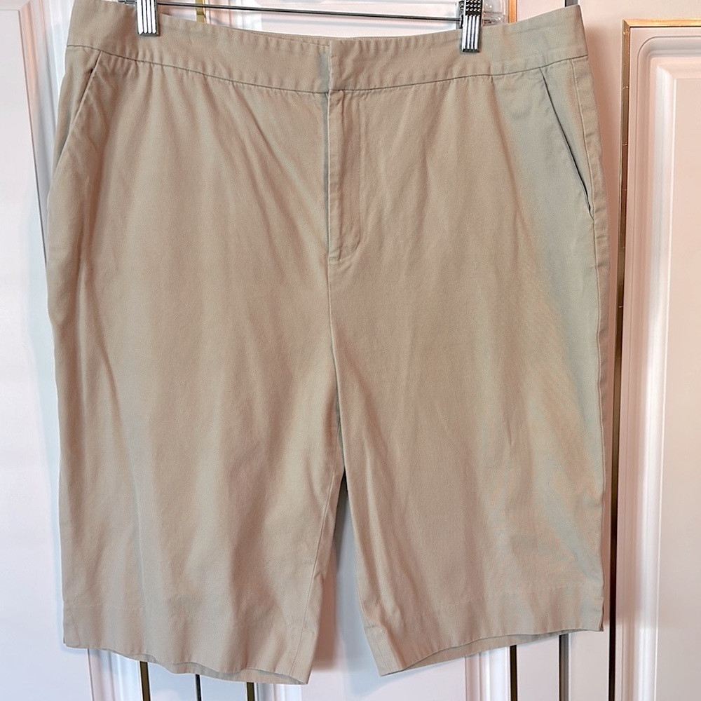 Ralph Lauren Tan Shorts size 16